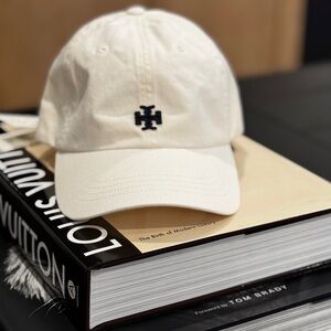 Tory Burch Logo Baseball Cap